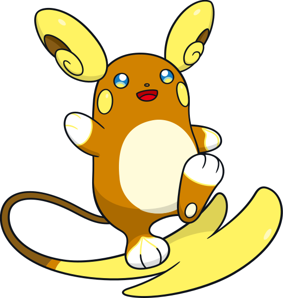 Alolan Raichu